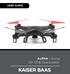 USER GUIDE. ALPHA Drone HD 720p Quadcopter
