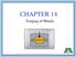 CHAPTER 14. Forging of Metals
