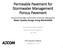 Permeable Pavement for Stormwater Management Porous Pavement
