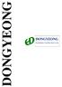 DONGYEONG DONGYEONG ENGINEERING & CONSTRUCTION CO.,LTD.