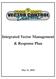 Integrated Vector Management & Response Plan