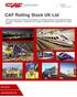 CAF Rolling Stock UK Ltd