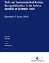 State and Development of Nuclear Energy Utilization in the Federal Republic of Germany 2008