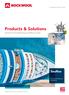 TECHNICAL INSULATION. Products & Solutions. Shaped for the shipbuilding and offshore market. SeaRox. Marine & Offshore Insulation