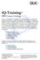 iq-training 2014 Course Catalog