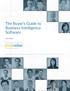 The Buyer s Guide to Business Intelligence Software