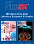 2018 Quick Shop Guide Laboratory Equipment & Supplies