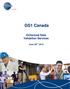 GS1 Canada. Enhanced Data Validation Services