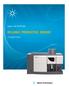 Agilent 720/725 ICP-OES RELIABLE. PRODUCTIVE. ROBUST.
