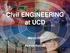 Civil ENGINEERING at UCD