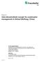 Report Semi-decentralized concept for wastewater management in Binhai (Weifang, China)