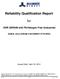 CONTENTS 0. RELIABILITY TEST SUMMARY INTRODUCTION PRODUCT INFORMATION RELIABILITY...2