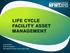LIFE CYCLE FACILITY ASSET MANAGEMENT. Presented by Pedro Dominguez Managing Principal, The Invenio Group