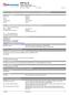 : SPE AL-N. Safety Data Sheet according to Regulation (EC) No. 453/2010 Date of issue: 17/05/2015 Revision date: : Version: 1.0