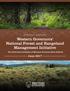 Western Governors National Forest and Rangeland Management Initiative