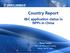 Country Report. I&C application status in NPPs in China. Wang Yanjun. IAEA TWG NPPIC 26 rd Meeting, Vienna, May 24, 2017.