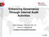 Enhancing Governance Through Internal Audit Activities