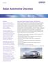 Saber Automotive Overview