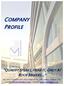 COMPANY PROFILE QUALITY SPEAKS, HEAR IT, ONLY AT ROOF MAKERS.