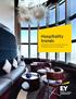Hospitality trends. Highlights from the annual Chicago Hospitality Sector Roundtable