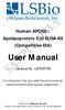User Manual. Human APOC3 / Apolipoprotein C III ELISA Kit (Competitive EIA) Catalog No. LS-F28760