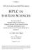 HPLC IN THE LIFE SCIENCES 1995/6 EUROPEAN MSPPSA SERIES AN ANALYSIS OF MARKET SIZE & GROWTH, MARKET SHARE, PURCHASE PLANS & SUPPLIER ASSESSMENT FOR