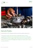 How Optimizing Service Parts Management Builds Customer Value and Boosts the Bottom Line