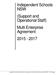 Independent Schools NSW (Support and Operational Staff) Multi Enterprise Agreement