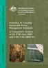 Australian & Canadian Sustainable Forest Management Standards A Comparative Analysis of AS 4708 (Int)-2003 and CAN/CSA Z809-02