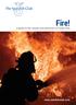 Fire! A guide to the causes and prevention of cargo fires