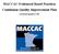 MACCAC Evidenced Based Practices Continuous Quality Improvement Plan. Last Revised September 5, 2011