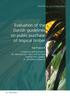 Evaluation of the Danish guidelines on public purchase of tropical timber