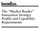 The Market Reader Innovation Strategy Profile and Capability Requirements
