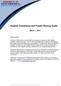 Supplier Compliance and Freight Routing Guide