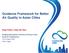 Guidance Framework for Better Air Quality in Asian Cities