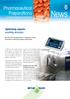 News 6. Pharmaceutical Preparations. Optimizing capsule counting accuracy. Industrial weighing and measuring