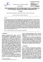 Journal of Engineering Science and Technology Review 1 (2008) 4-8. Research Article