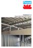 PROMATECT -H Single Sided Steel Stud Partition