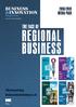 2018/2019 MEDIA PACK THE FACE OF REGIONAL businessinnovationmag.co.uk