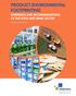 PRODUCT ENVIRONMENTAL FOOTPRINTING EXPERIENCE AND RECOMMENDATIONS OF THE FOOD AND DRINK SECTOR