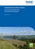 Ardchonnel Wind Farm. Environmental Statement Non-Technical Summary. November 2013