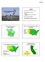 Outline. Lucerne Pollination in the USA. Seed Production Areas in the USA. Major Lucerne Seed Producing States in the USA