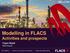 Modelling in FLACS Activities and prospects Trygve Skjold