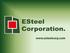 Introduce ESteel Corporation.