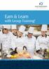 Earn & Learn. with Group Training! Western Australian Association
