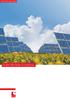 Scapa Photovoltaic Range. Solar Module Solutions