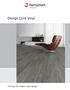 Design Click Vinyl. The floor for modern room design