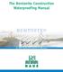 The Bentonite Construction Waterproofing Manual