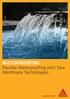 WATERPROOFING Flexible Waterproofing with Sika Membrane Technologies