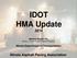 IDOT HMA Update 2014